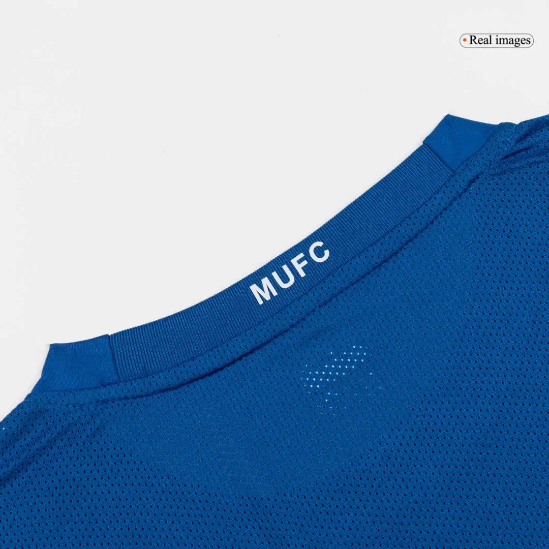 Manchester United 2008/09 uitshirt met lange mouwen retro voetbalshirt
