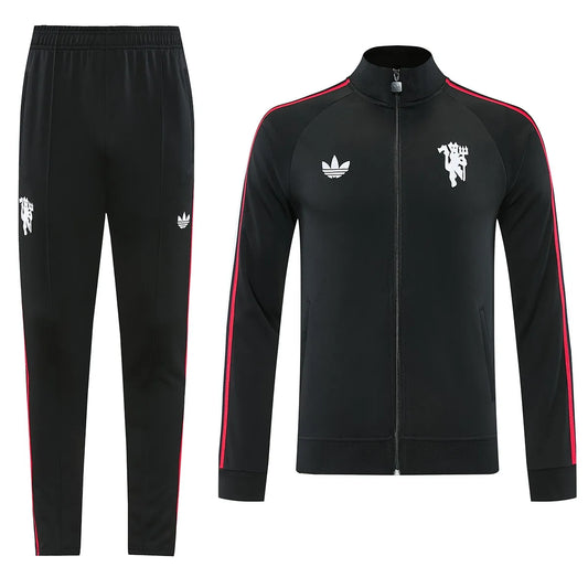 Manchester United Trainingsanzug 2026/27 Schwarz