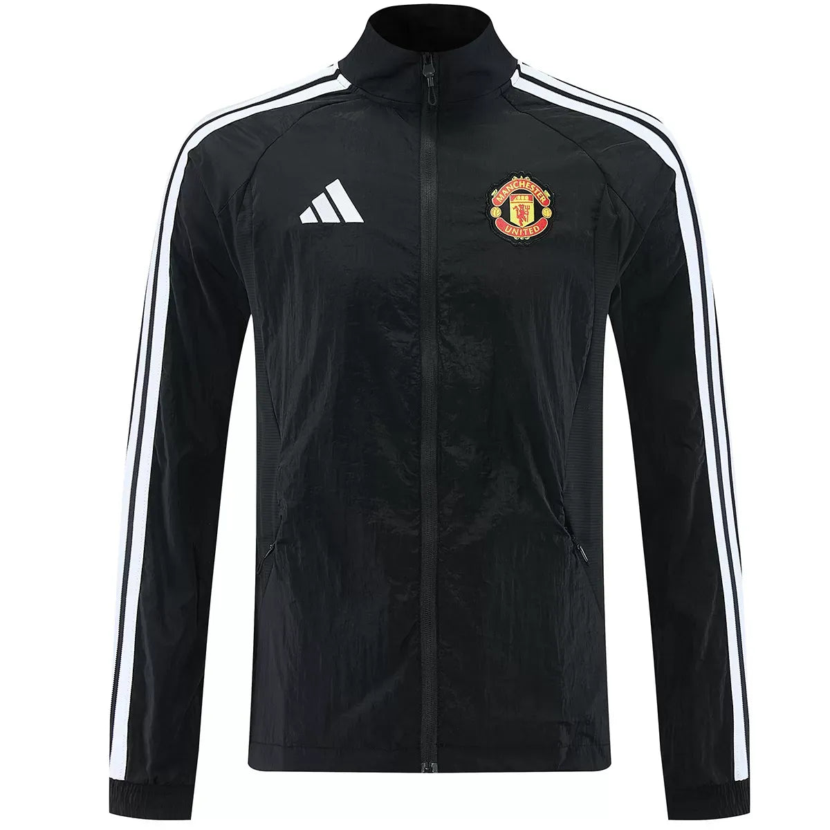Manchester United Windbreaker Jacket Black 2026/27