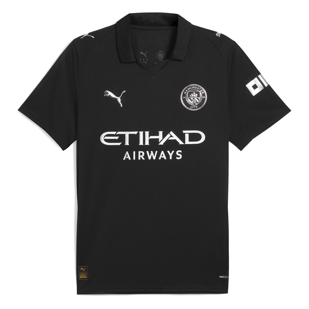FODEN #47 Manchester City Away Soccer Jersey 2025/26