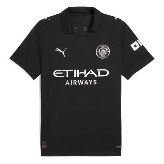 Manchester City Auswärtstrikot 2025/26