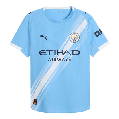 Maillot domicile de Manchester City, version joueur, saison 2025/26, bleu