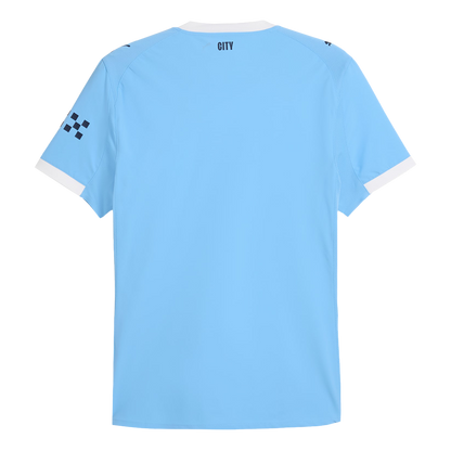 Maillot domicile de Manchester City, version joueur, saison 2025/26, bleu