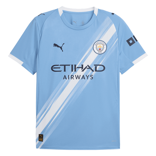 Maillot domicile de Manchester City 2025/26 Bleu