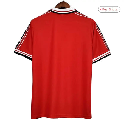 Manchester United 1998/99 retro voetbalshirt (thuis)