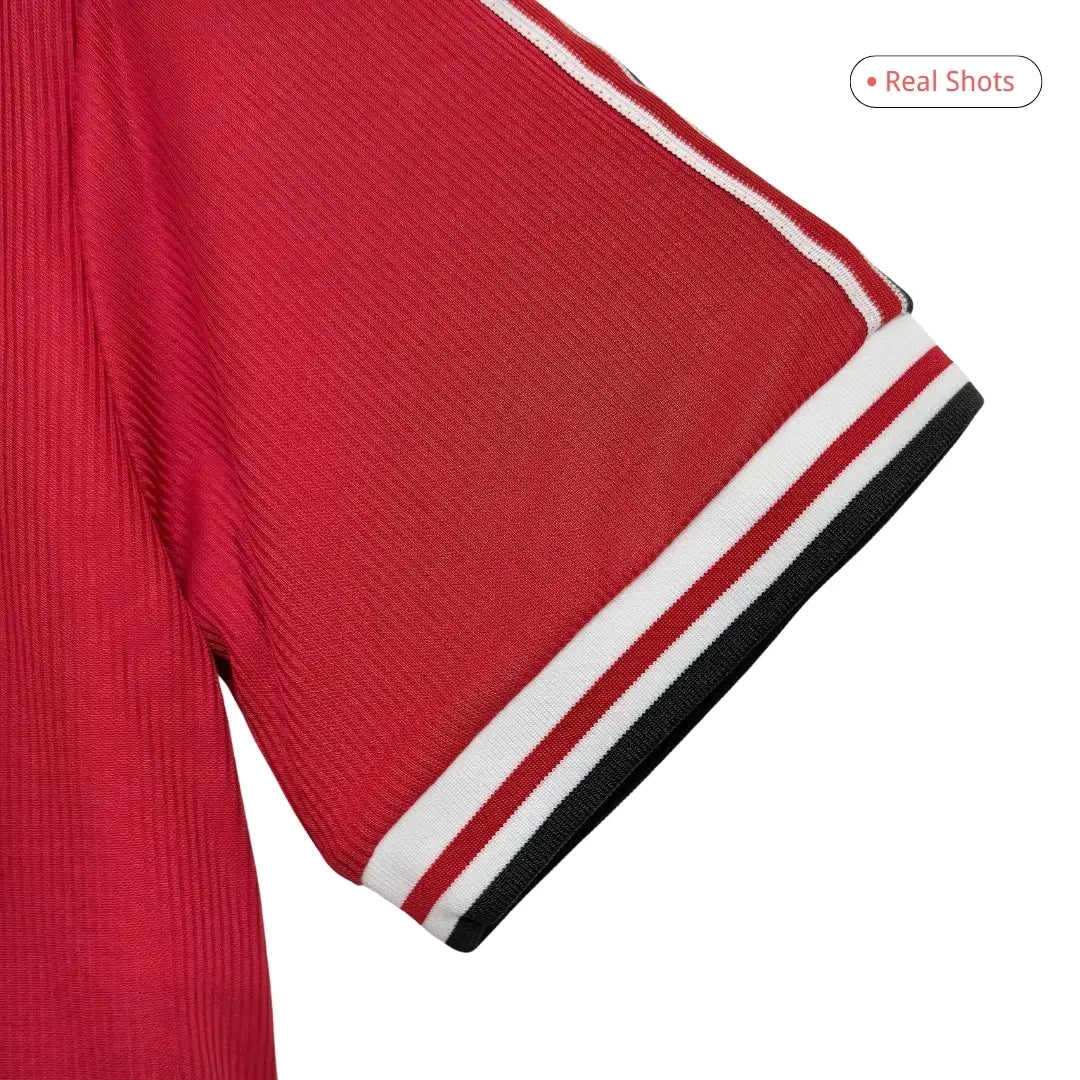 Manchester United 1998/99 retro voetbalshirt (thuis)