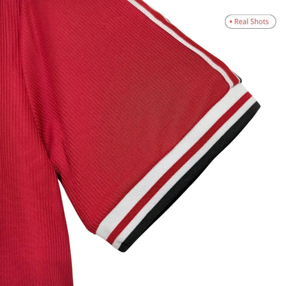 Manchester United 1998/99 retro voetbalshirt (thuis)