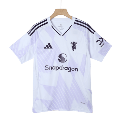 Εκτός έδρας ποδοσφαιρική φανέλα Manchester United 2025/26, Cunha #10