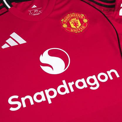 Επίσημη φανέλα ποδοσφαίρου Manchester United 2025/26, Cunha #10