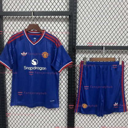 Maillot de football extérieur des Red Devils - Ensemble maillot + short 2026/27