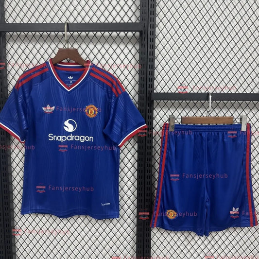 Maillot de football extérieur des Red Devils - Ensemble maillot + short 2026/27