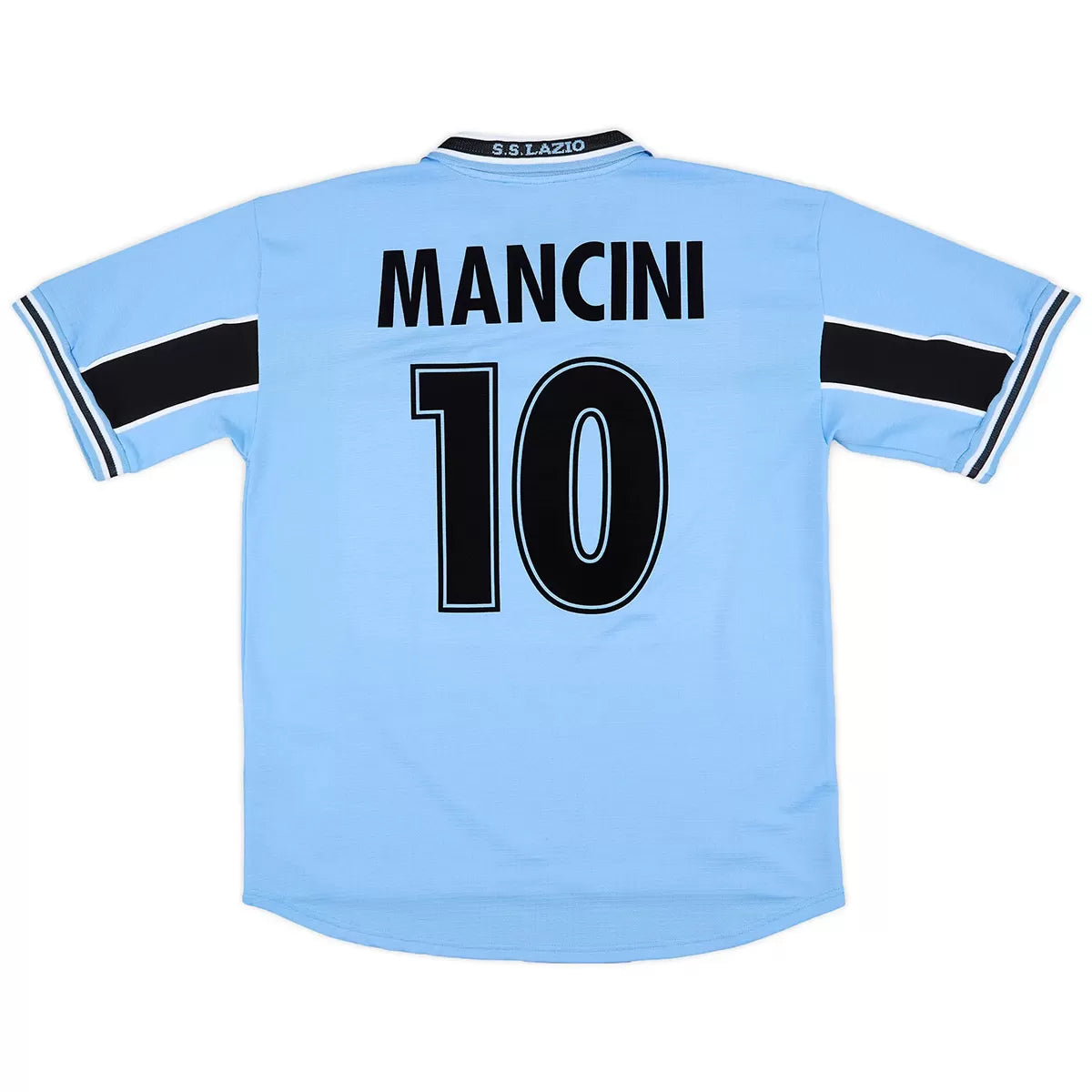 MANCINI #10 Lazio 1998/00 Maillot de football rétro domicile