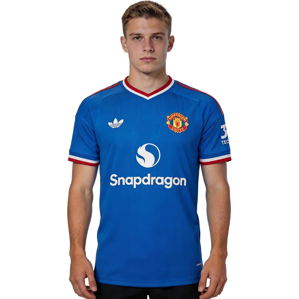Camiseta de fútbol de la versión jugador del Manchester United para la temporada 2026/27 (local)