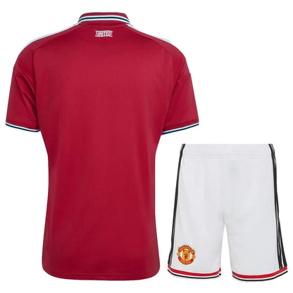 Manchester United Heimtrikot - Trikot+Shorts 2026/27
