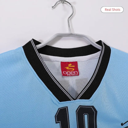 マラドーナ 背番号10 アルゼンチン代表 2001 ホーム レトロサッカーユニフォーム