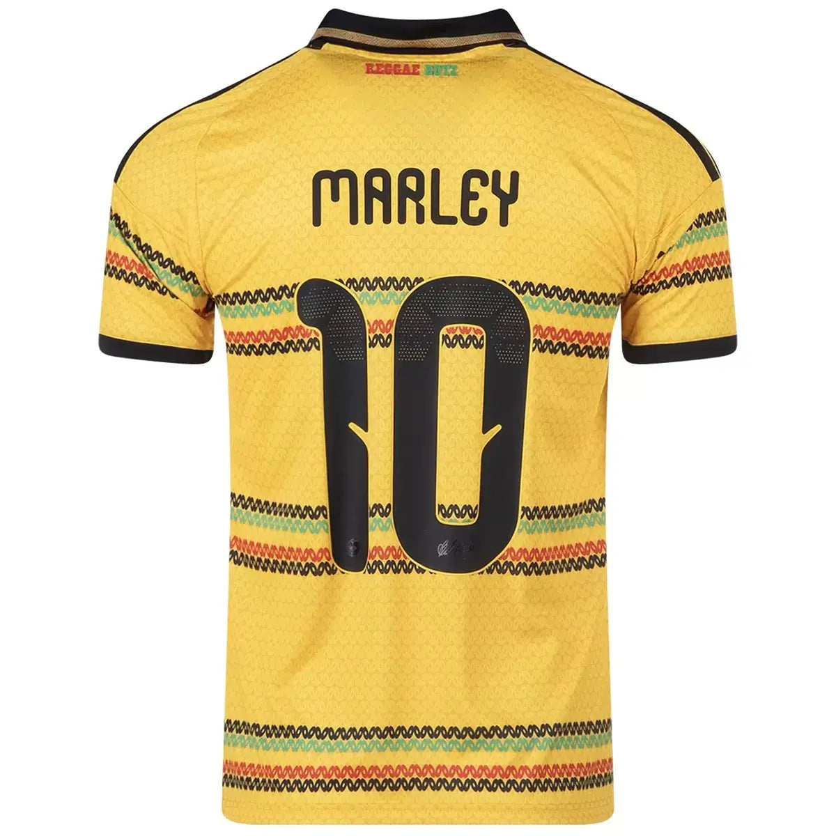 Marley #10 Jamaica 2026 WK Thuis Voetbalshirt