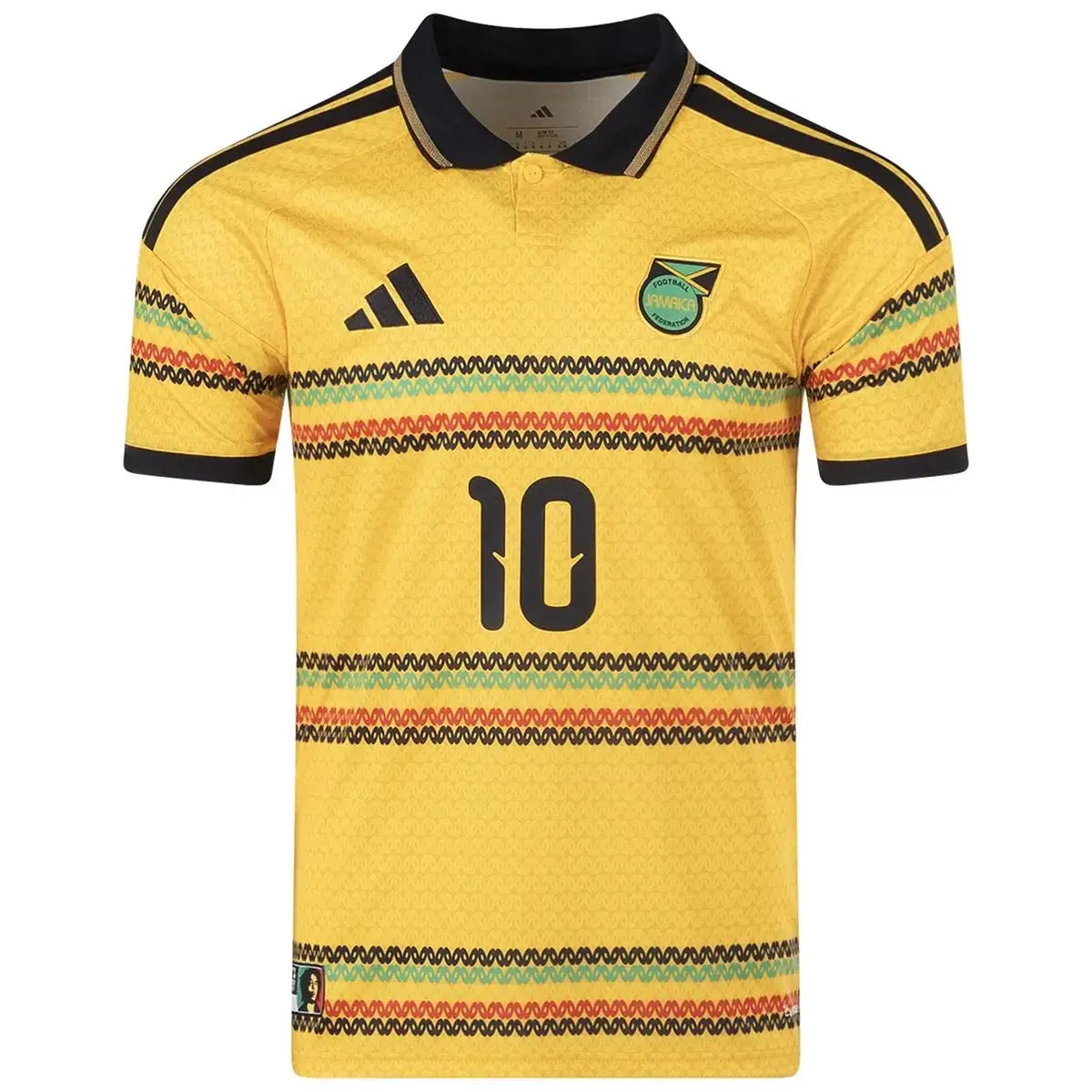 Marley #10 Jamaica 2026 WK Thuis Voetbalshirt