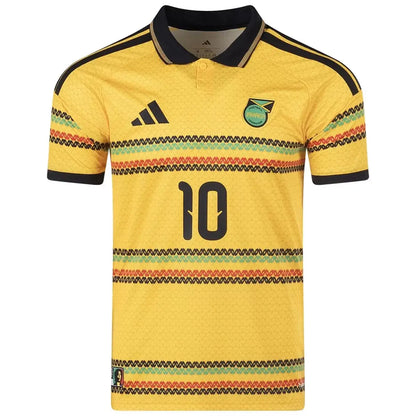 Marley #10 Jamaica 2026 WK Thuis Voetbalshirt