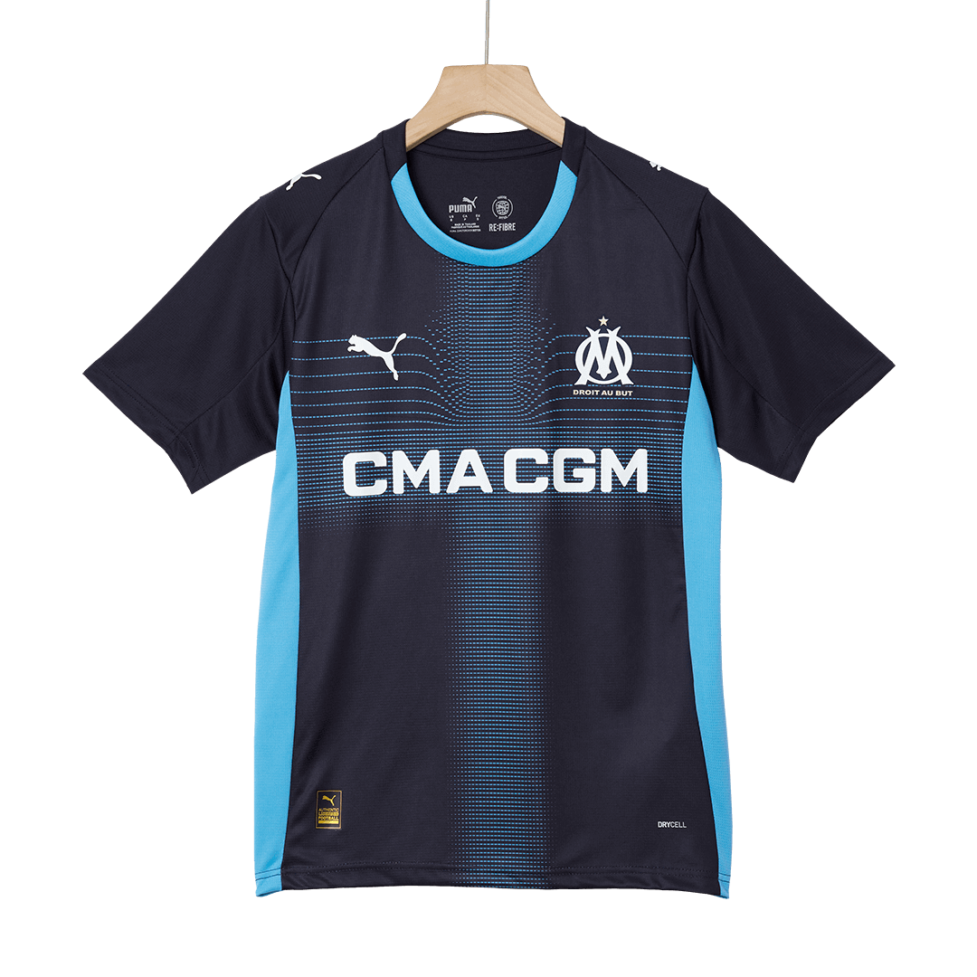 RABIOT #25 Marseille Auswärtstrikot 2025/26