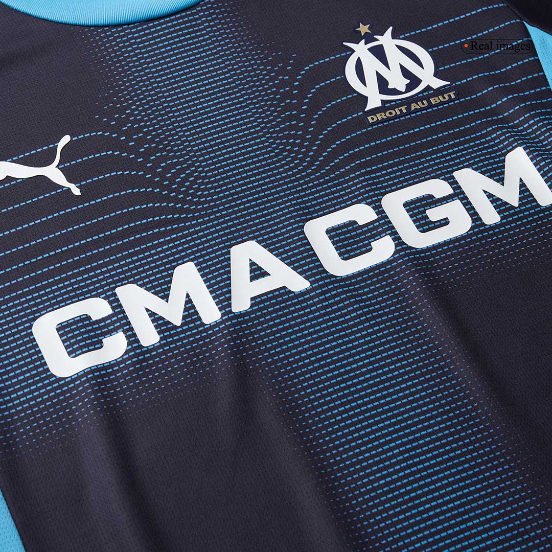 RABIOT #25 Marseille Auswärtstrikot 2025/26