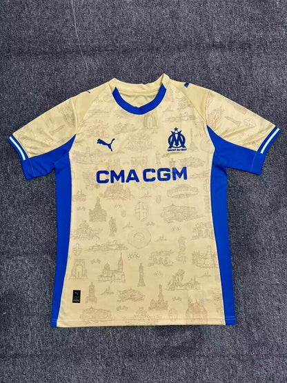 Quatrième maillot extérieur de Marseille 2025/26