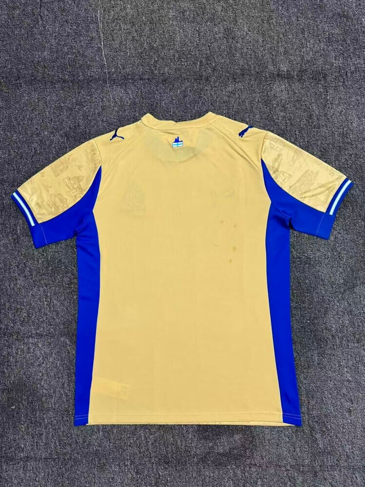 Quatrième maillot extérieur de Marseille 2025/26