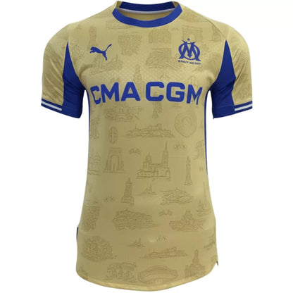 Olympique Marseille Vierde Uitshirt 2025/26 - Player Version