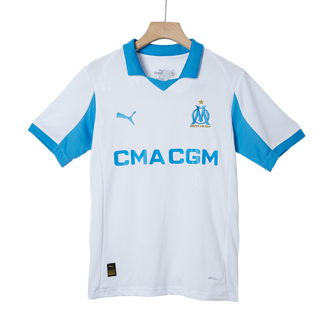 RABIOT #25 Olympique de Marseille Thuisshirt 2025/26