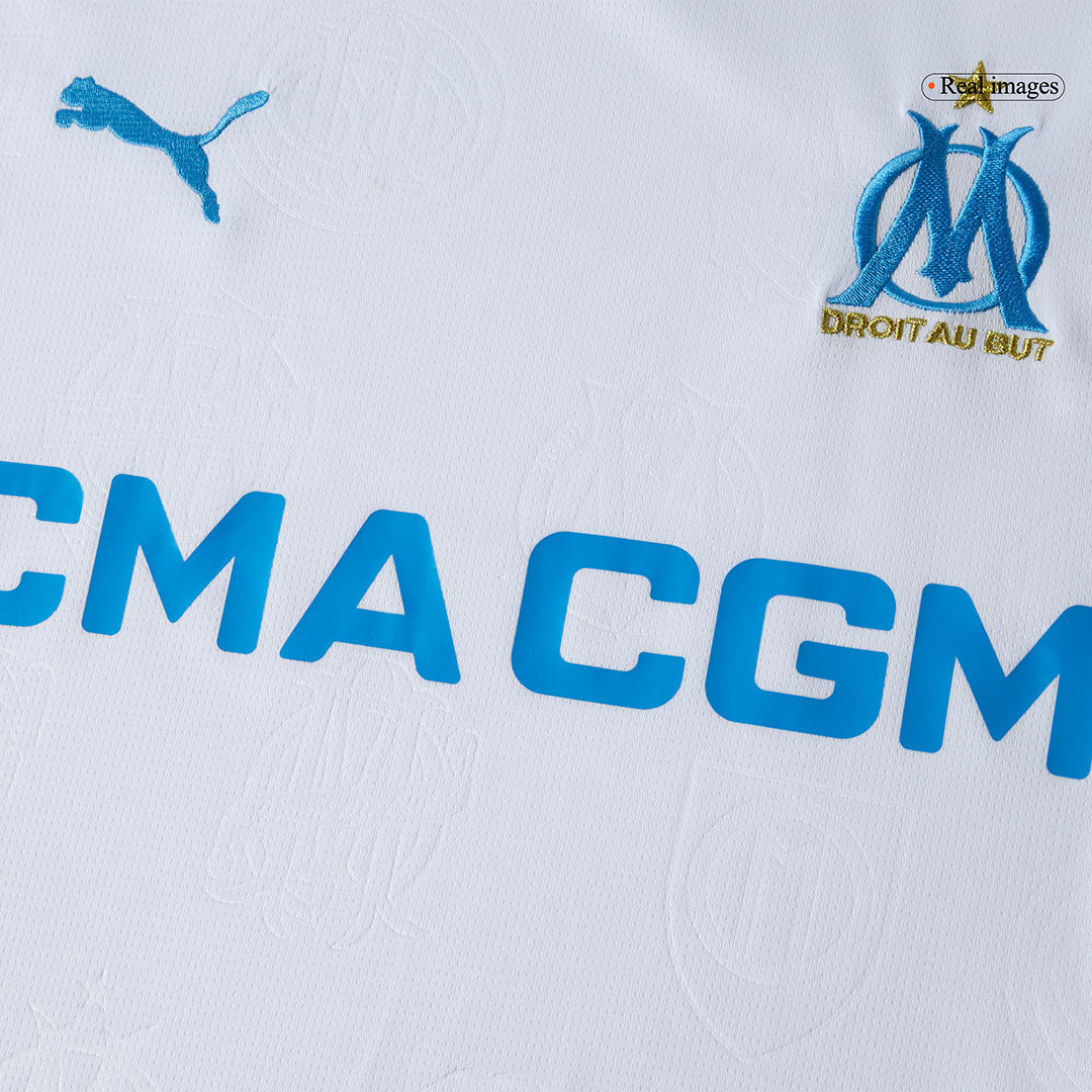 RABIOT #25 Olympique de Marseille Thuisshirt 2025/26