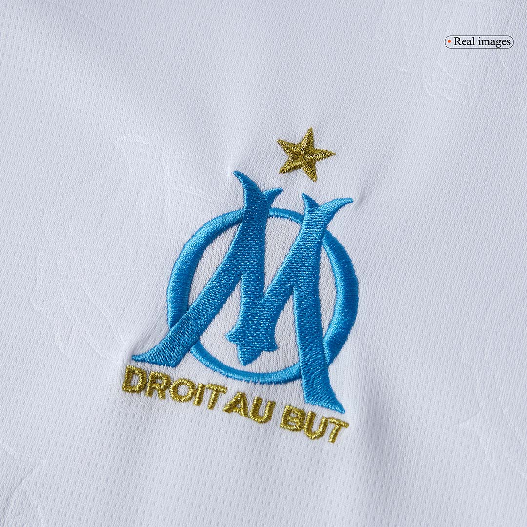 RABIOT #25 Olympique de Marseille Thuisshirt 2025/26