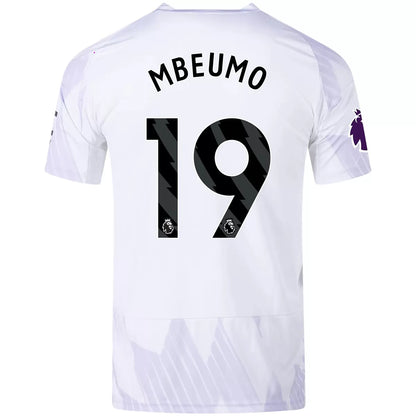 Φανέλα ποδοσφαίρου Mbeumo #19 Manchester United εκτός έδρας 2025/26