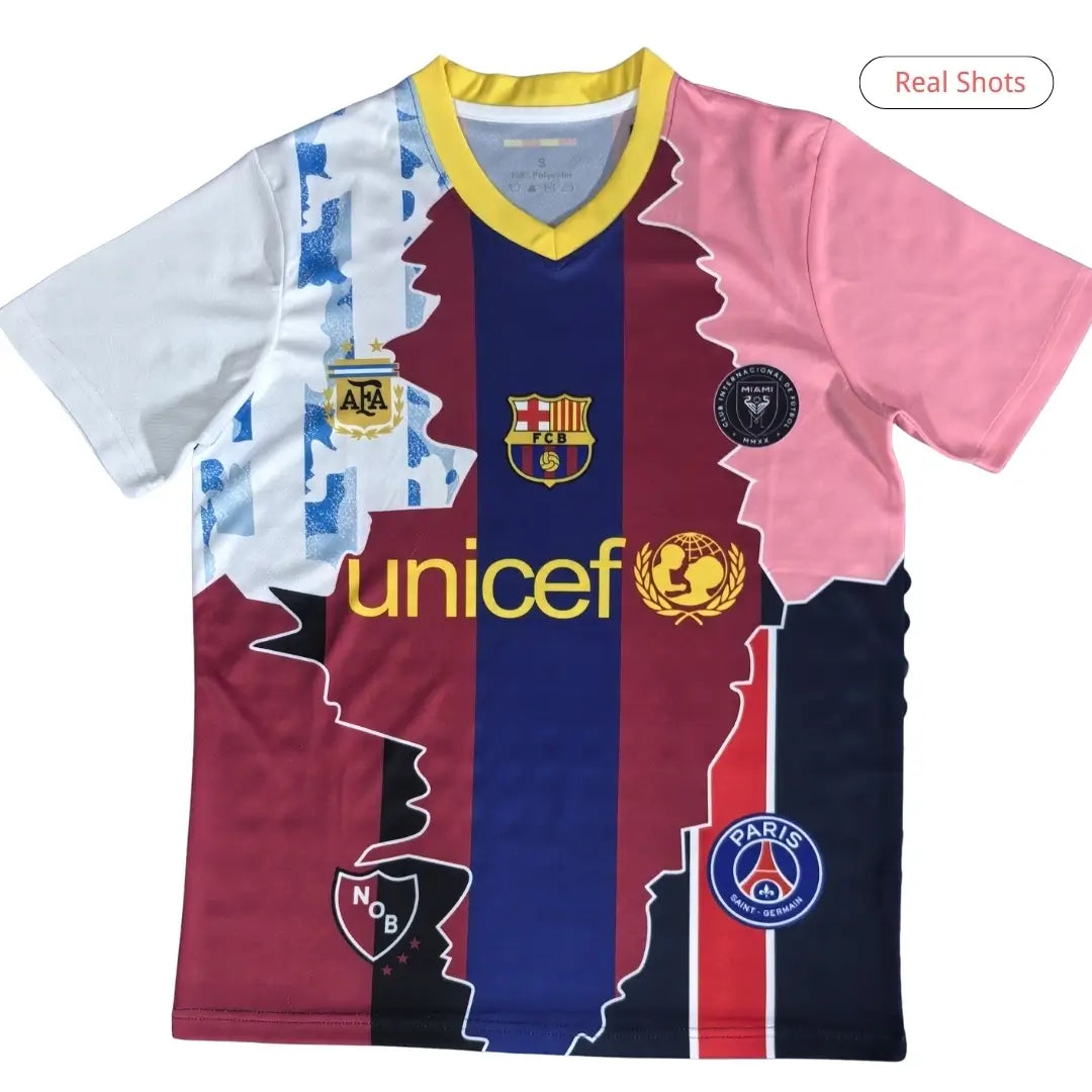 Maillot hommage Messi n°10 Édition spéciale