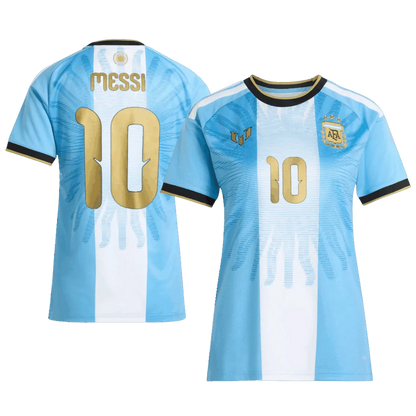 Camiseta Local La Albiceleste de Mujer Copa Mundial 2026