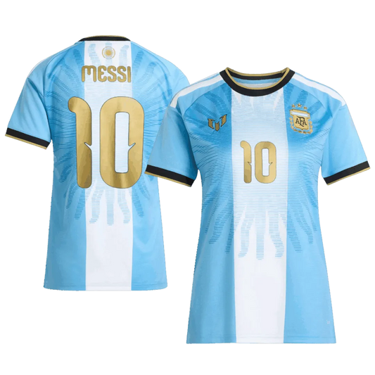 MESSI #10 Argentinien-Trikot für Damen X Messi 2026 Blau