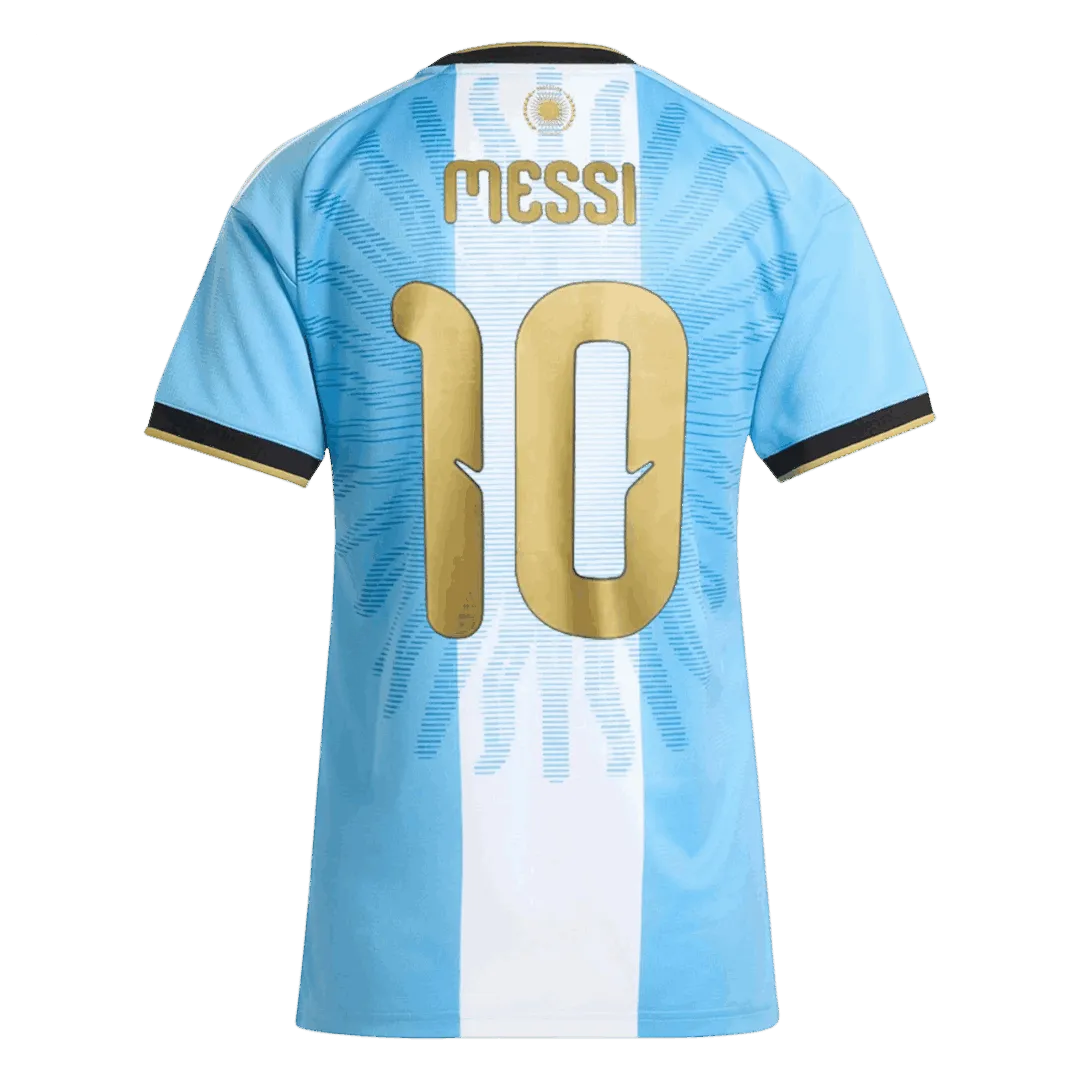 Camiseta Local La Albiceleste de Mujer Copa Mundial 2026