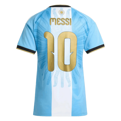 Camiseta Local La Albiceleste de Mujer Copa Mundial 2026