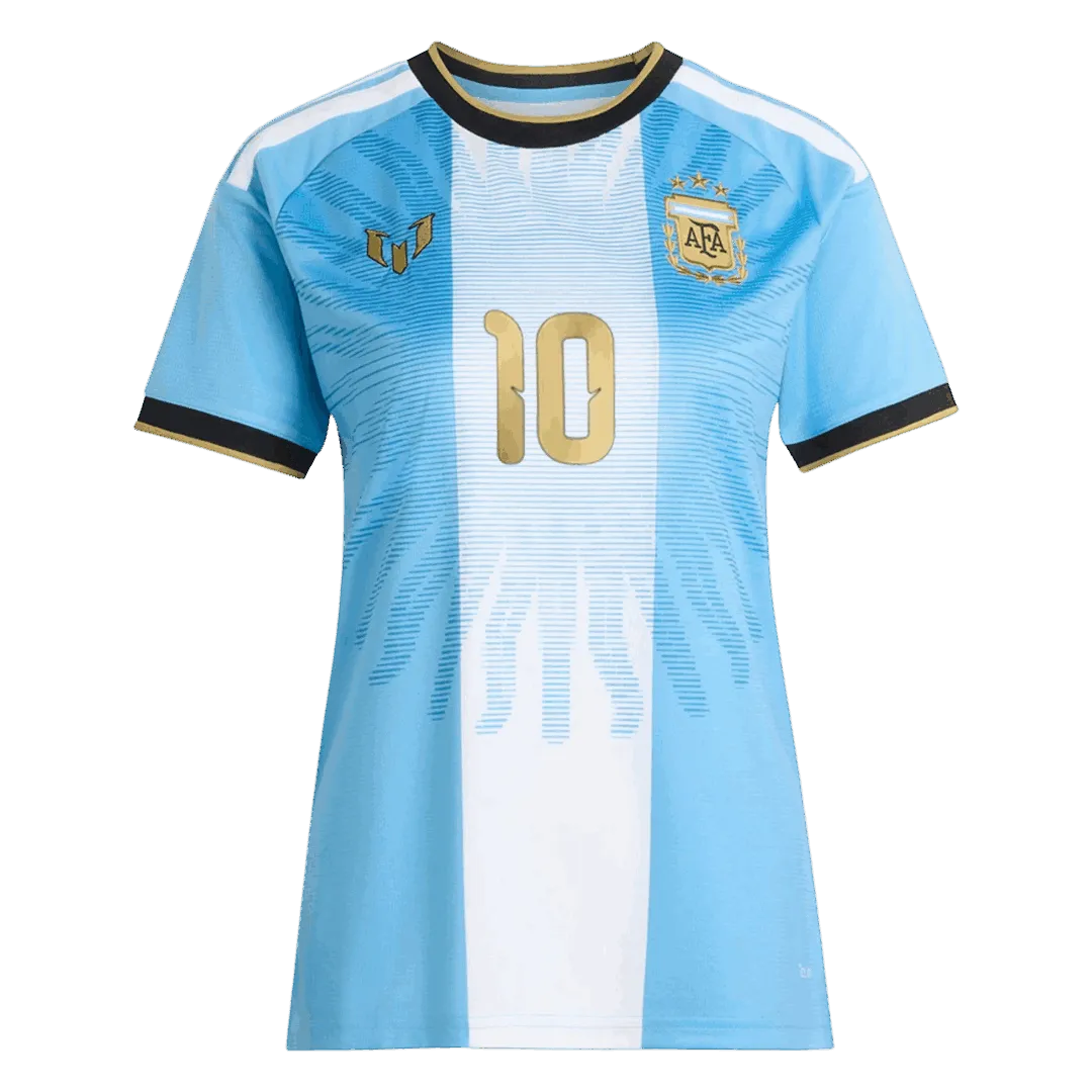 Camiseta Local La Albiceleste de Mujer Copa Mundial 2026