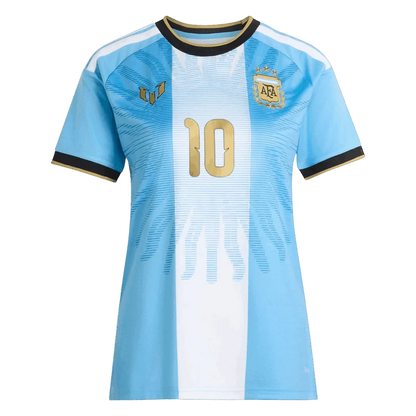 Camiseta Local La Albiceleste de Mujer Copa Mundial 2026
