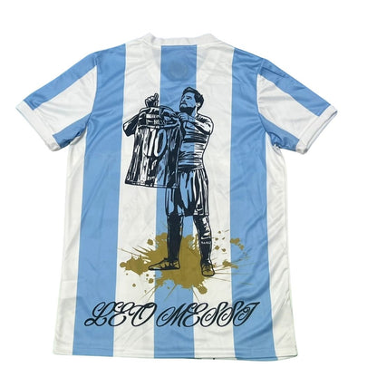 Messi #10 Argentina Tribute Jersey Special Edition