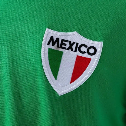 Mexico 1970 retro hjemmetrøye for fotball
