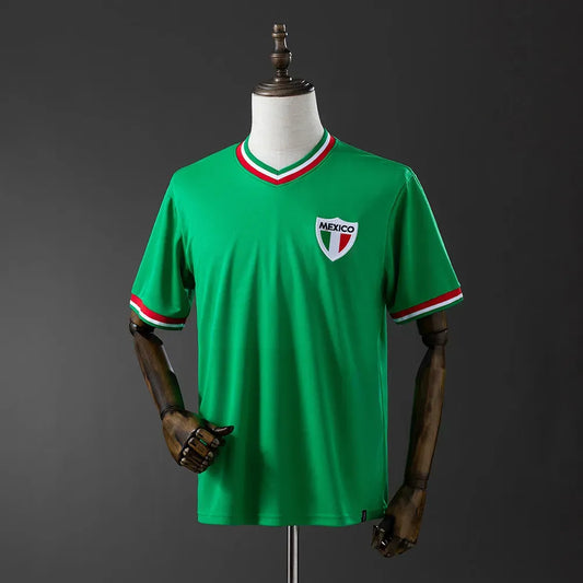 Mexiko 1970 Heim Retro-Fußballtrikot