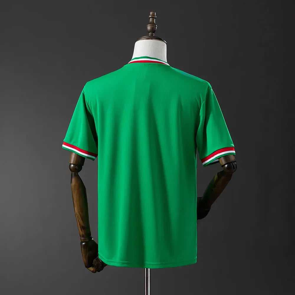 Mexico 1970 retro hjemmetrøye for fotball