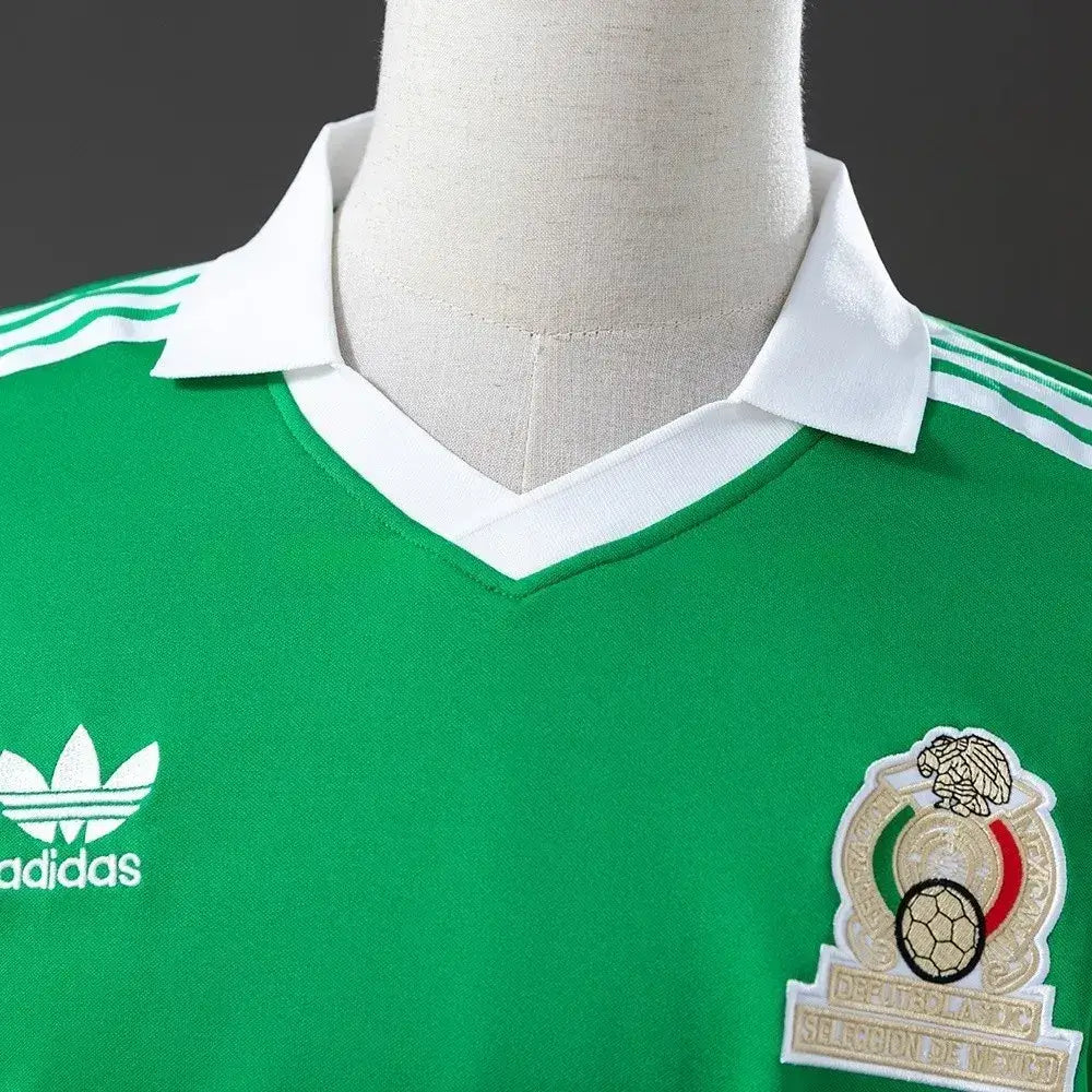 Mexiko 1986 Heim Retro-Fußballtrikot