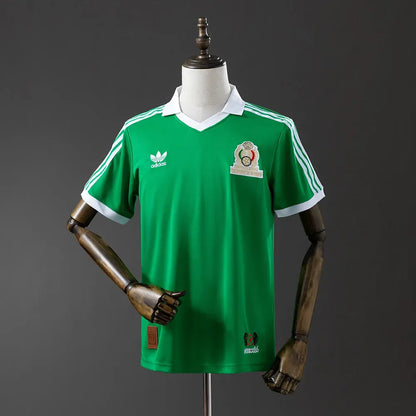 Mexiko 1986 Heim Retro-Fußballtrikot