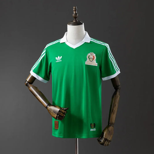 Mexiko 1986 Heim Retro-Fußballtrikot