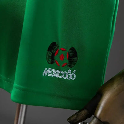 Mexiko 1986 Heim Retro-Fußballtrikot