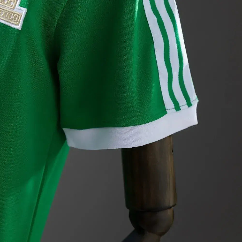 Mexiko 1986 Heim Retro-Fußballtrikot