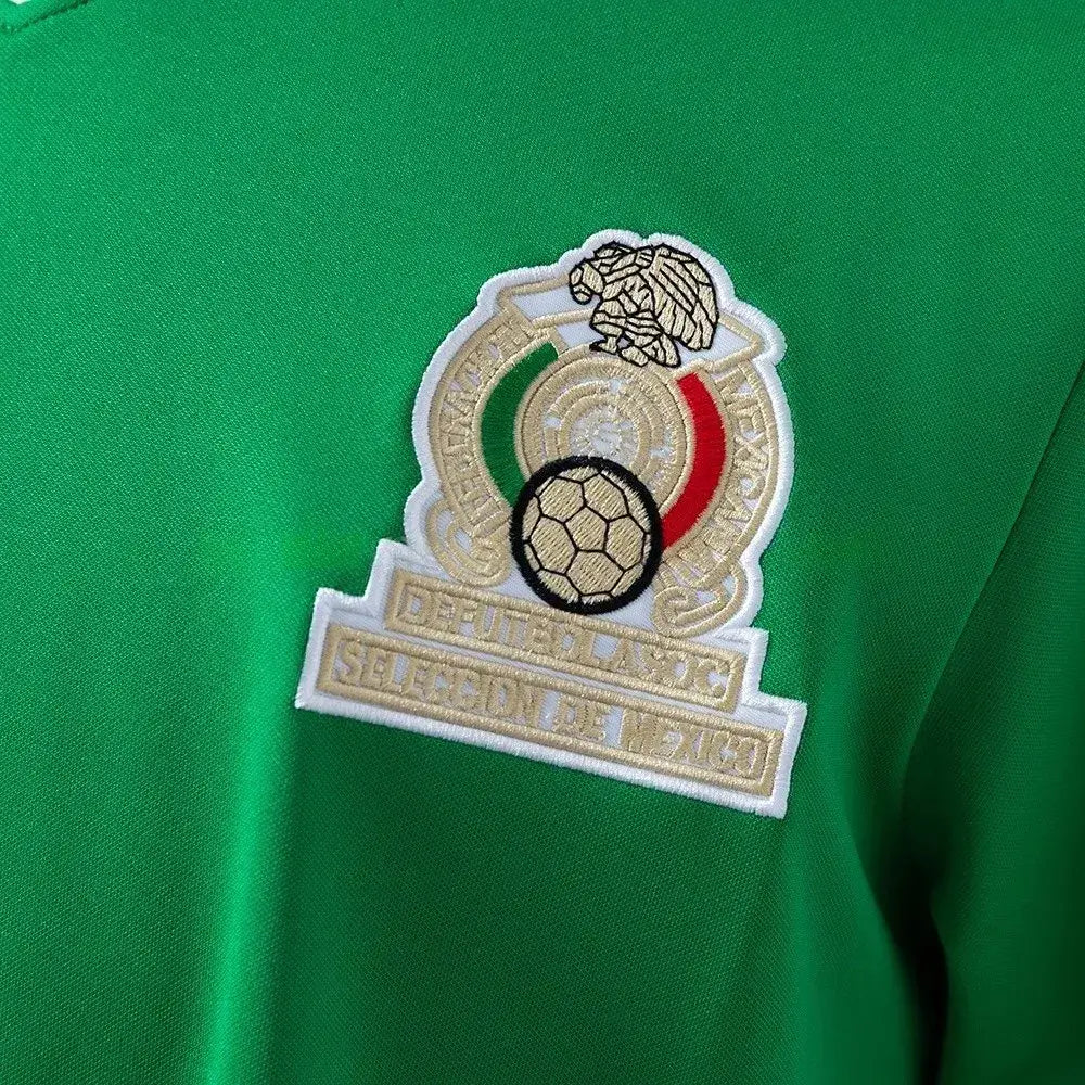 Mexiko 1986 Heim Retro-Fußballtrikot