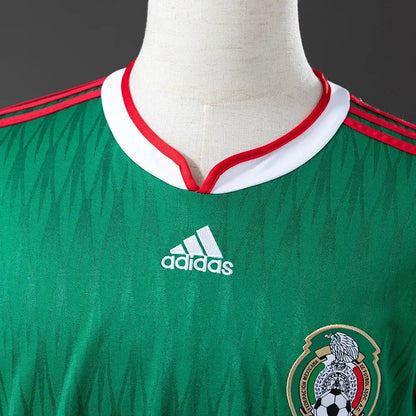Mexiko 2010 Heim-Retro-Fußballtrikot