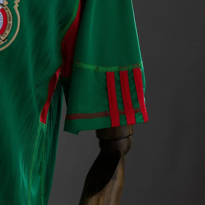 Mexiko 2010 Heim-Retro-Fußballtrikot